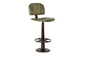 Narwana Bar Chair - Rich Green