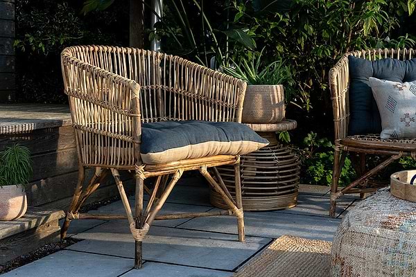Nesari Rattan Armchair