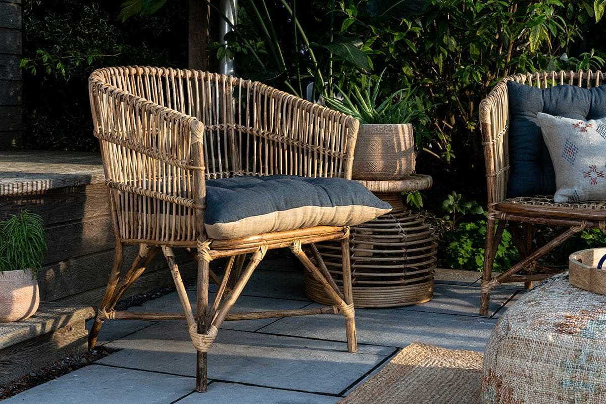 Nesari Rattan Armchair
