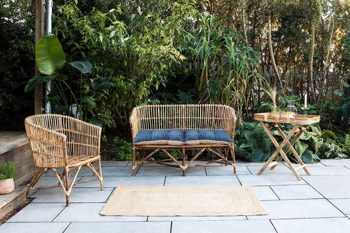 Nesari Rattan Sofa