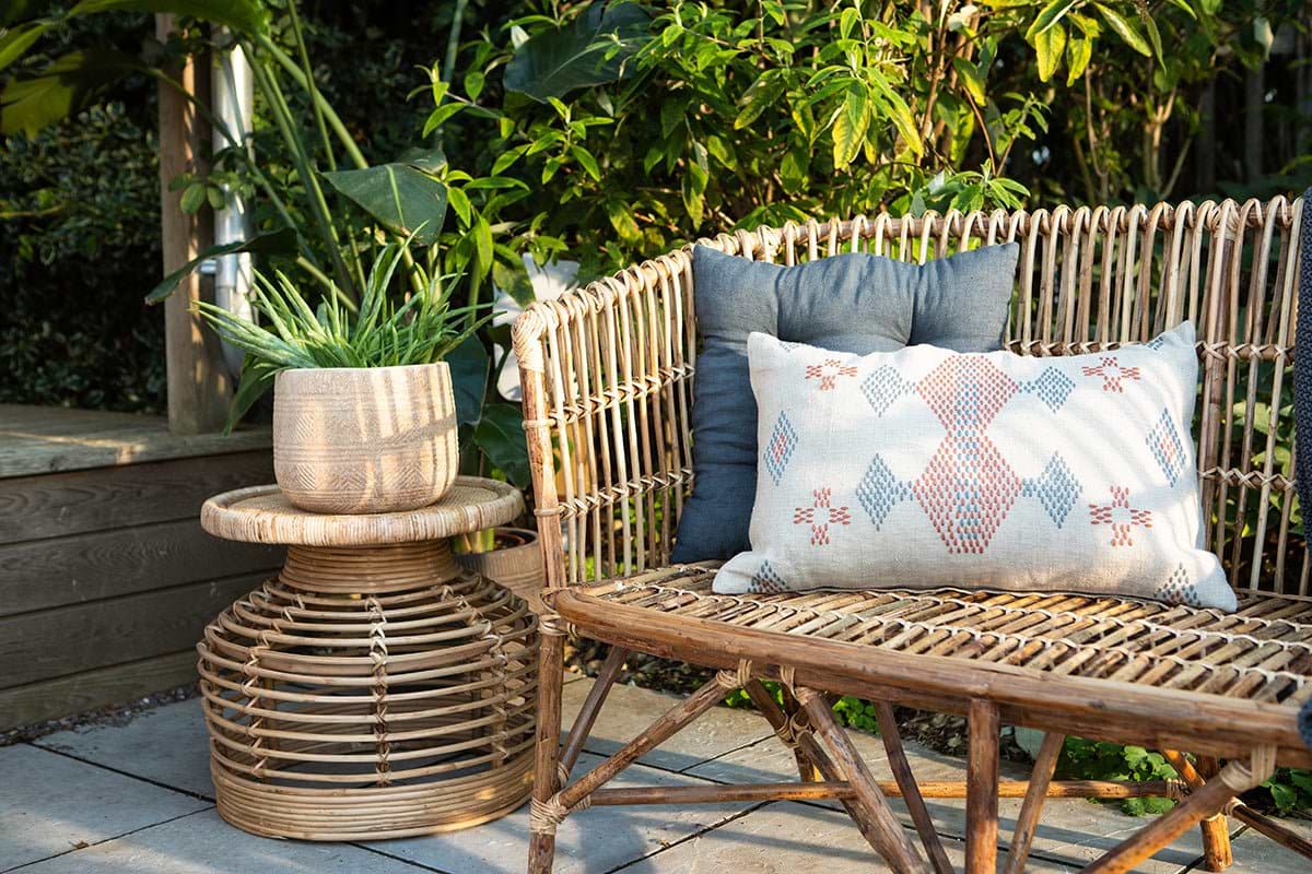 Nesari Rattan Sofa
