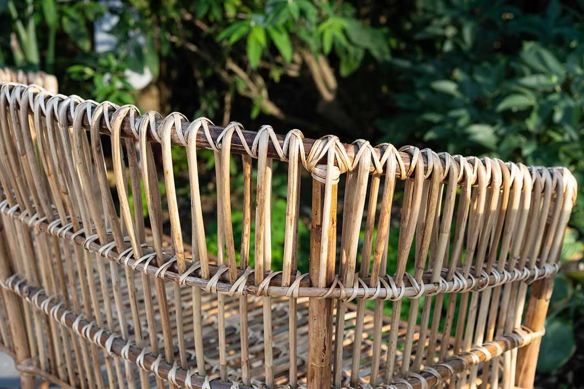 Nesari Rattan Sofa