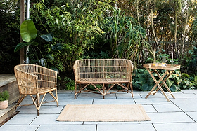Nesari Rattan Sofa