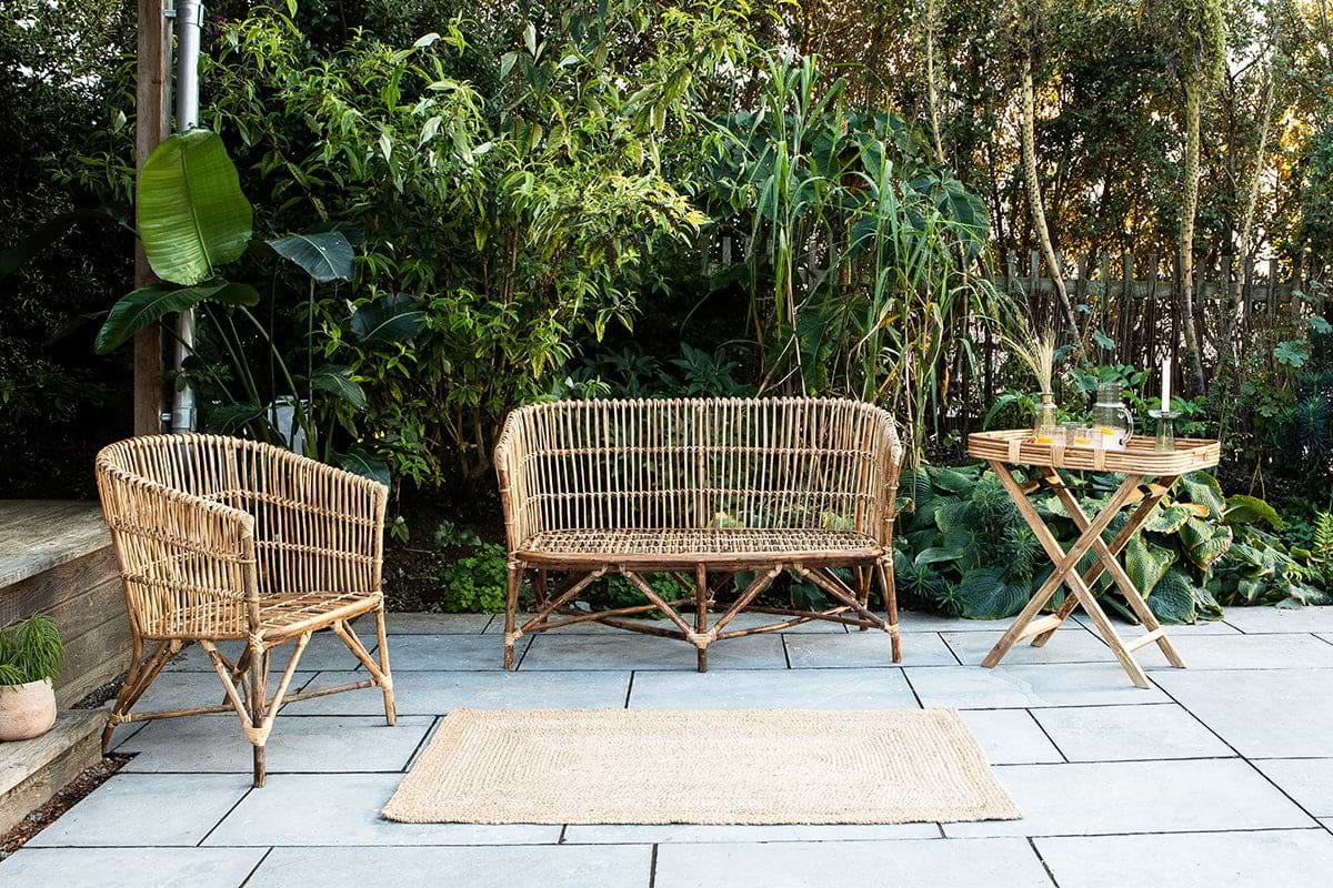 Nesari Rattan Sofa