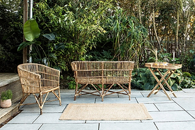 Nesari Rattan Sofa