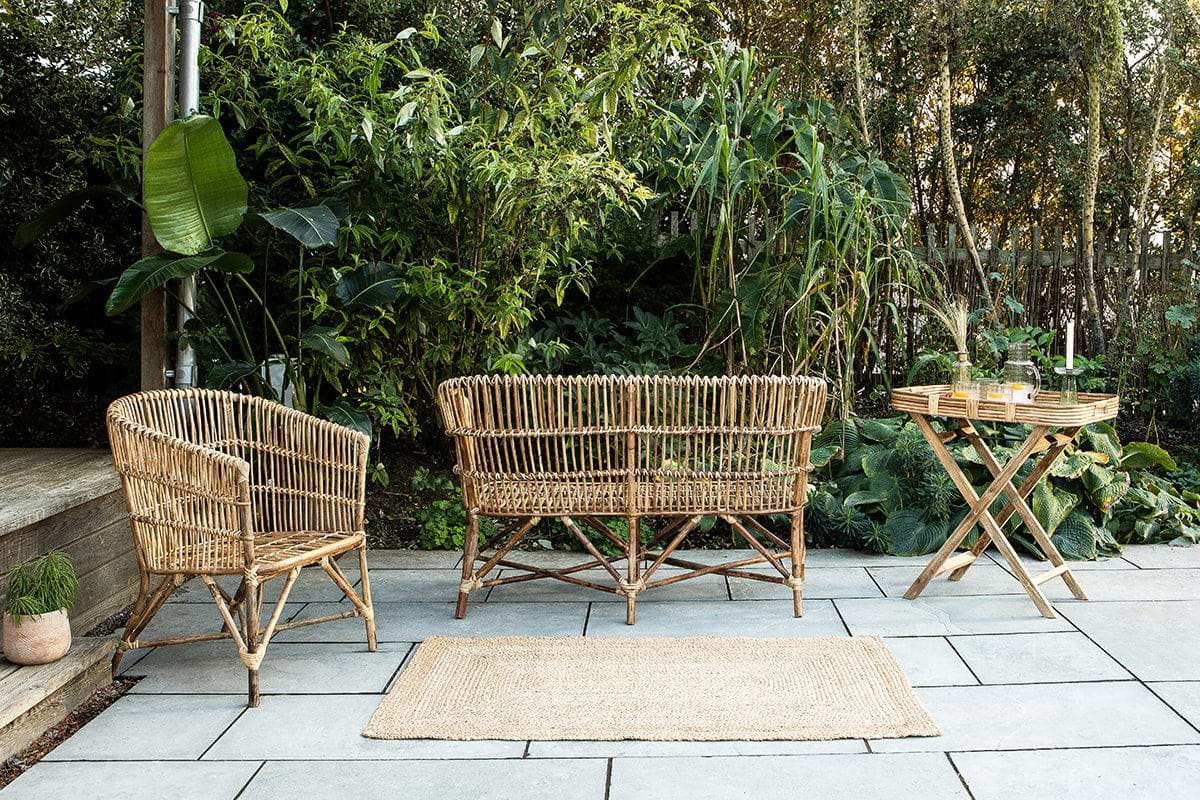 Nesari Rattan Sofa