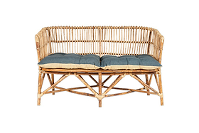 Nesari Rattan Sofa