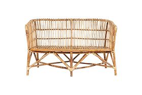 Nesari Rattan Sofa
