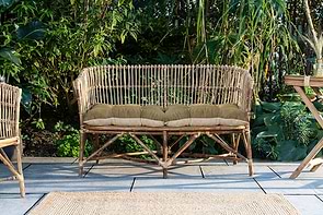 Nesari Rattan Sofa