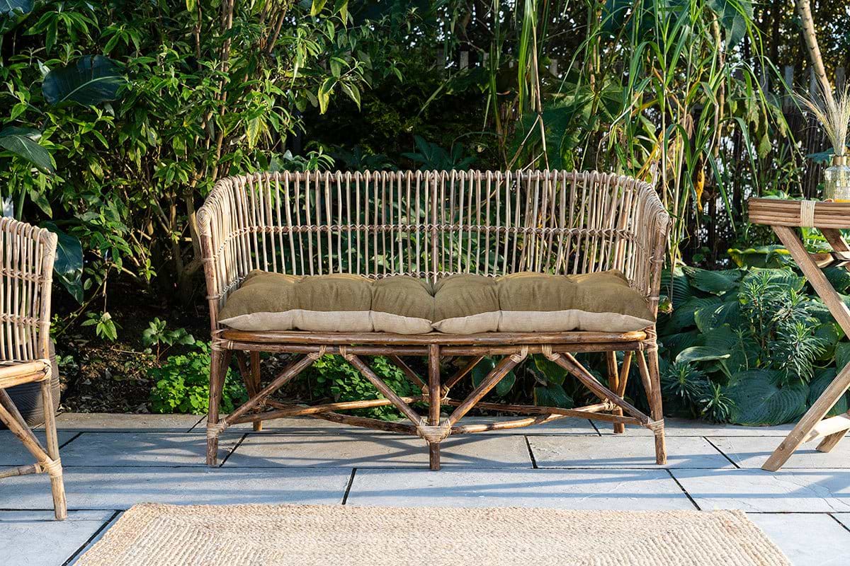 Nesari Rattan Sofa