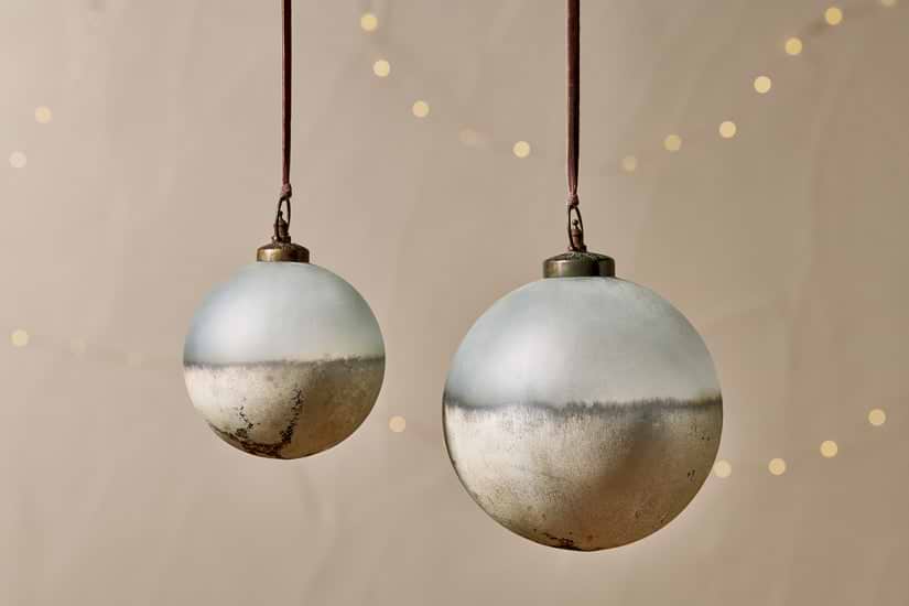 Ngolo Giant Bauble-CHRISTMAS DECORATIONS-Nkuku