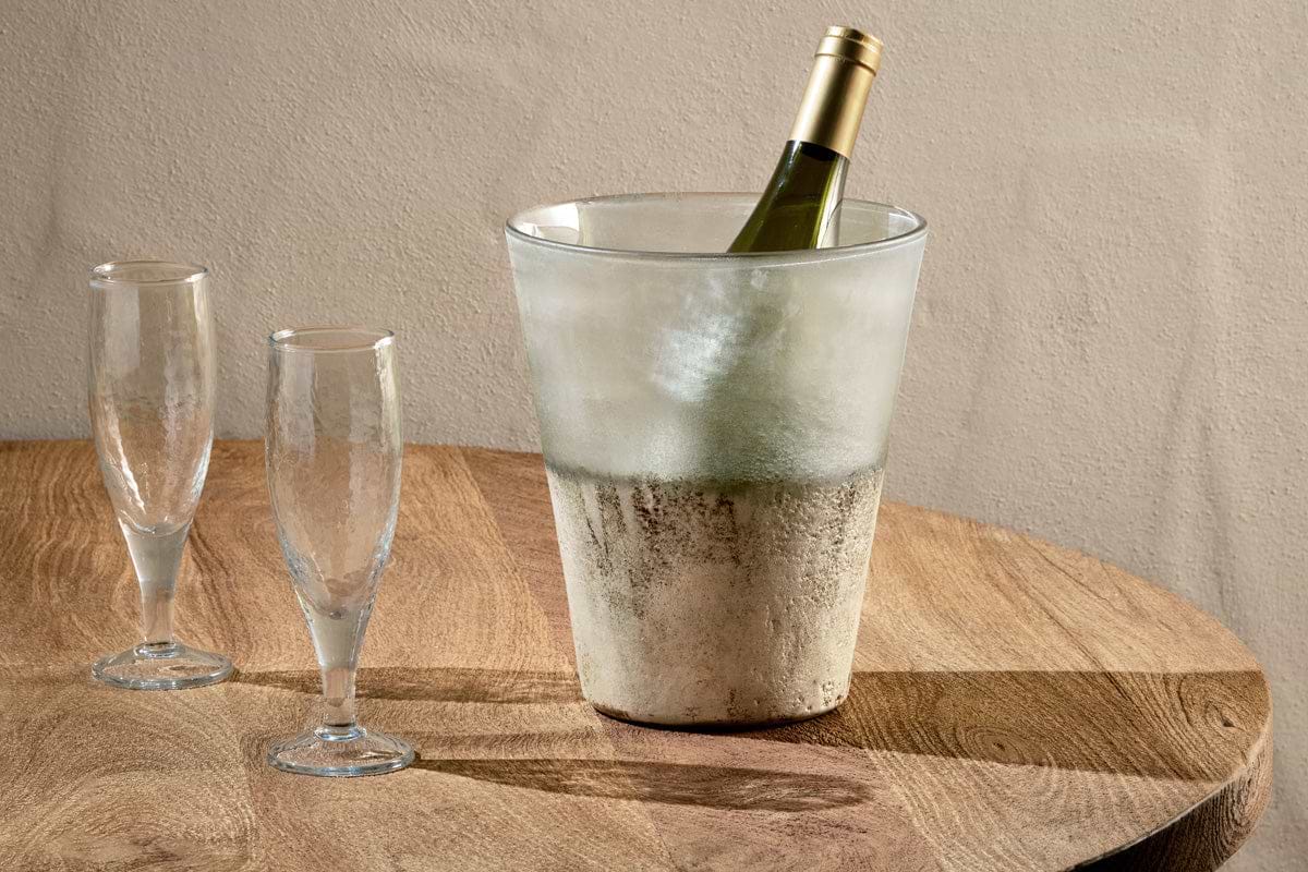 Ngolo Wine Cooler-KITCHEN & DINING ACCESSORIES-Nkuku