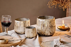 Nimit Recycled Glass Tealight