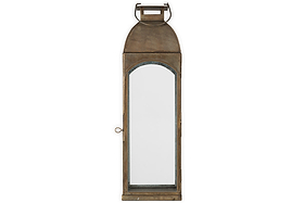 Nivas Lantern - Antique Brass