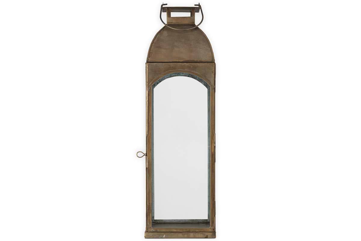 Nivas Lantern - Antique Brass