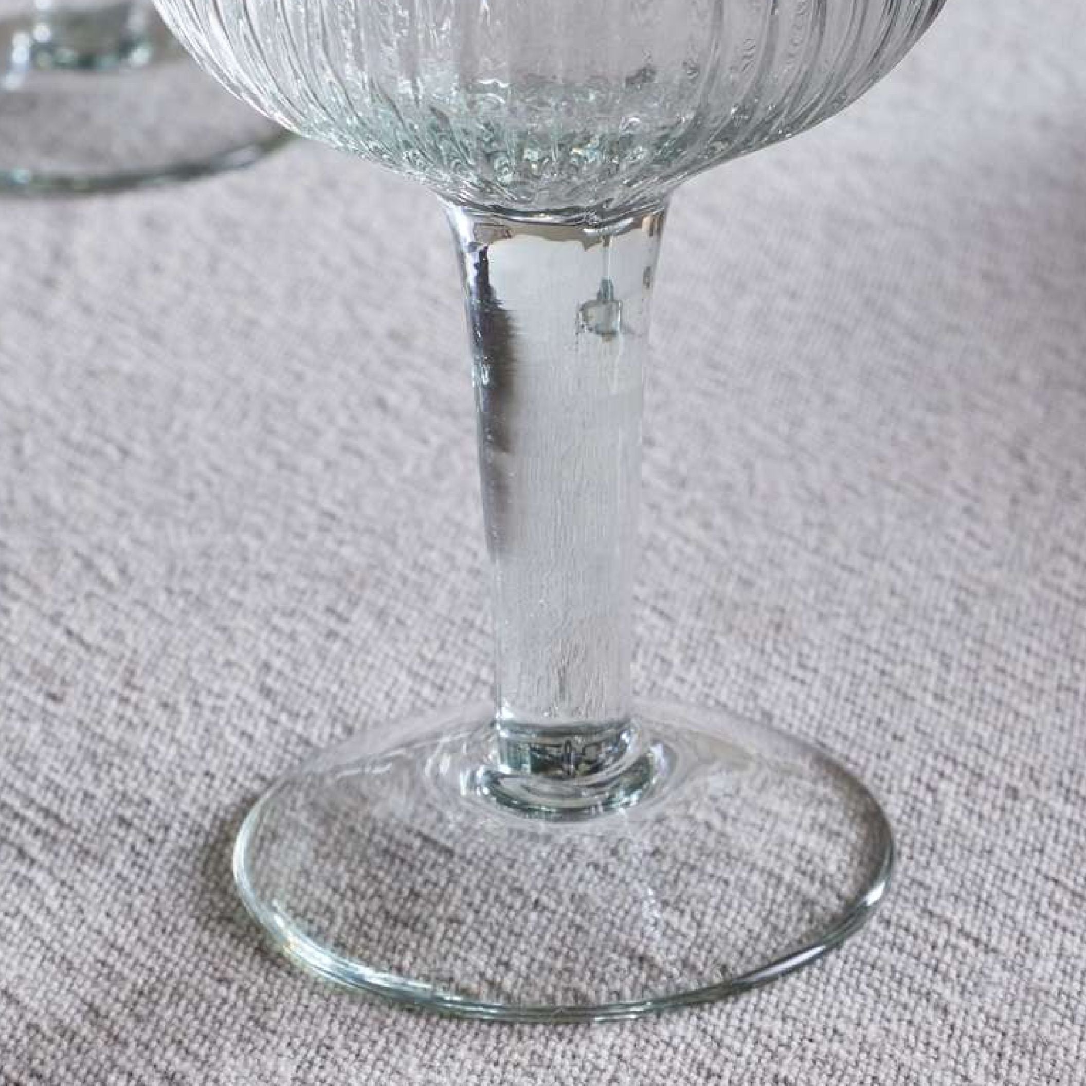 Otuba Wine Glass - Clear (Set of 4) - nkuku – Nkuku