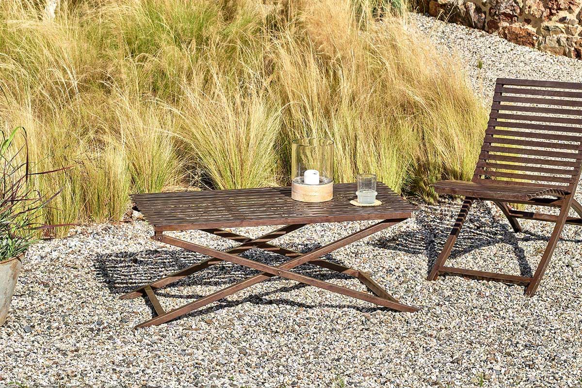 Odee Outdoor Coffee Table-GARDEN-Nkuku