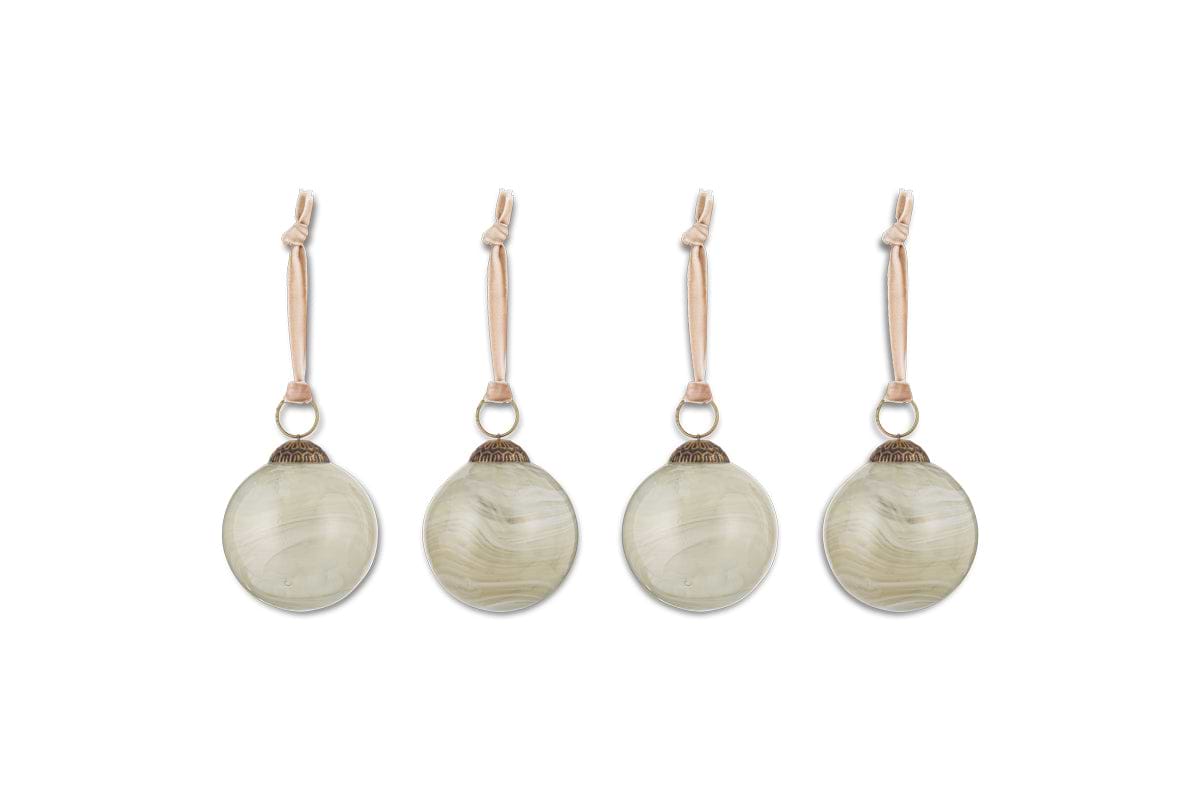 Oja Baubles - Natural (Set of 4)