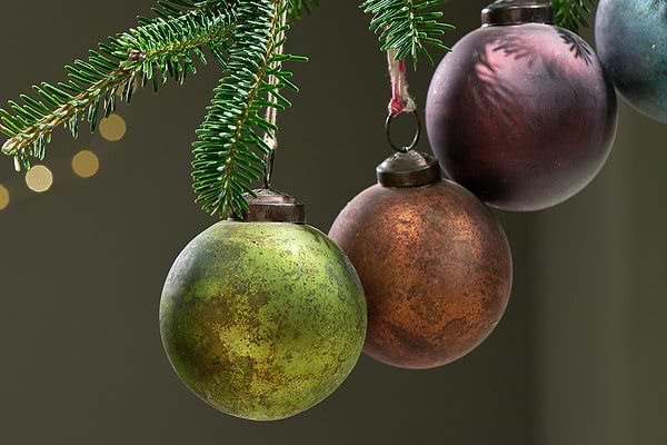 Oko Baubles (Set of 4)