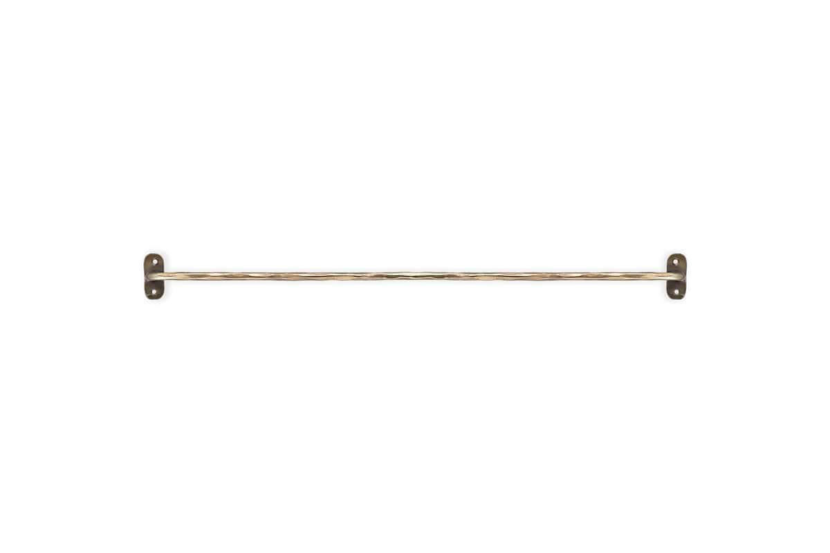 Olani Bathroom Hanging Rail - Antique Brass