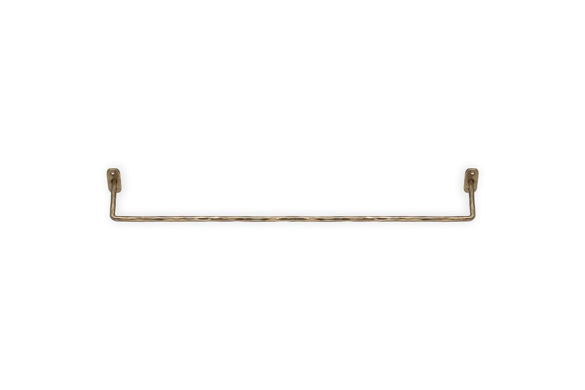 Olani Bathroom Hanging Rail - Antique Brass