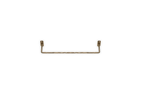 Olani Bathroom Hanging Rail - Antique Brass