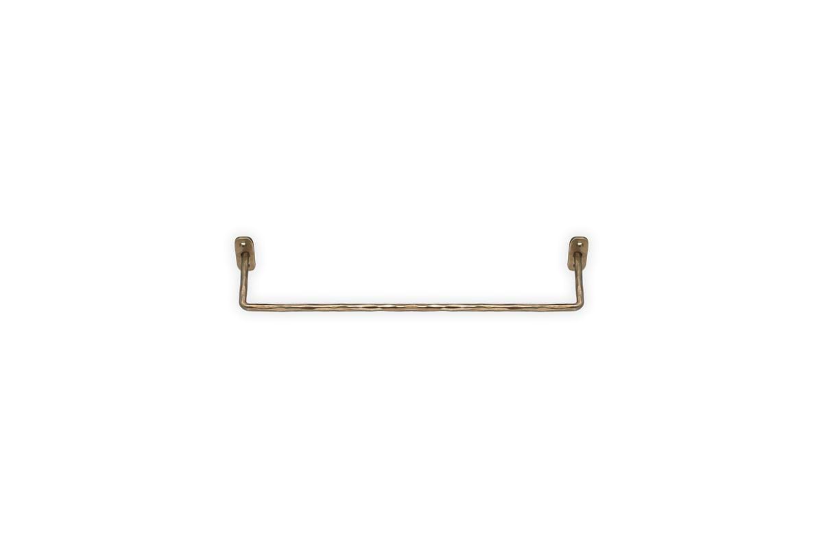 Olani Bathroom Hanging Rail - Antique Brass