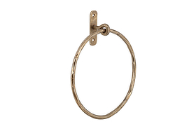 Olani Towel Ring - Antique Brass