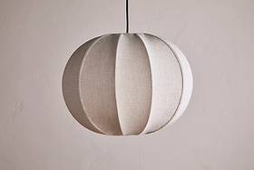 Orisa Linen Lampshade - Off White