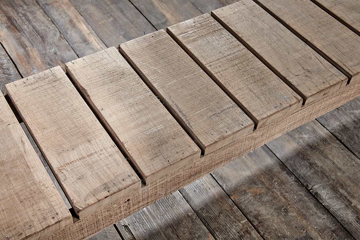 Oso Wooden Bench