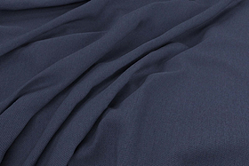 Recycled Cotton Navy Swatch