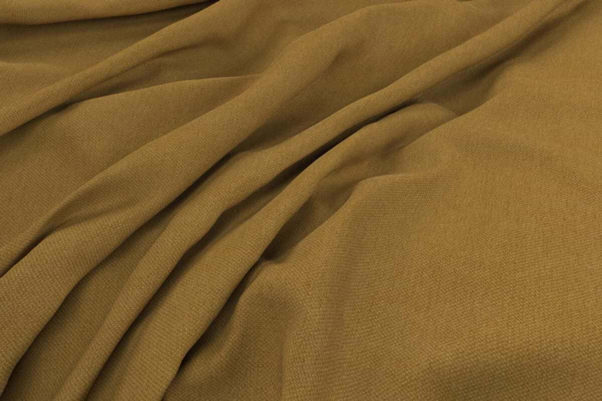 Recycled Cotton Ochre Swatch-MAKE TO ORDER-Nkuku