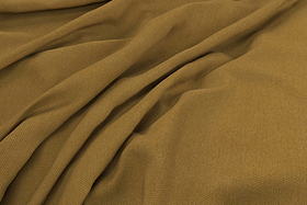 Recycled Cotton Ochre Swatch-MAKE TO ORDER-Nkuku