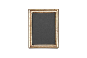 Pambani Photo Frame - Antique Brass