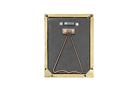 Pambani Photo Frame - Antique Brass