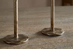 Parili Candle Holder - Ochre - (Set of 2)