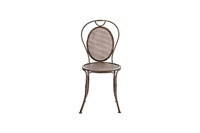 Parwaha Iron Bistro Chair