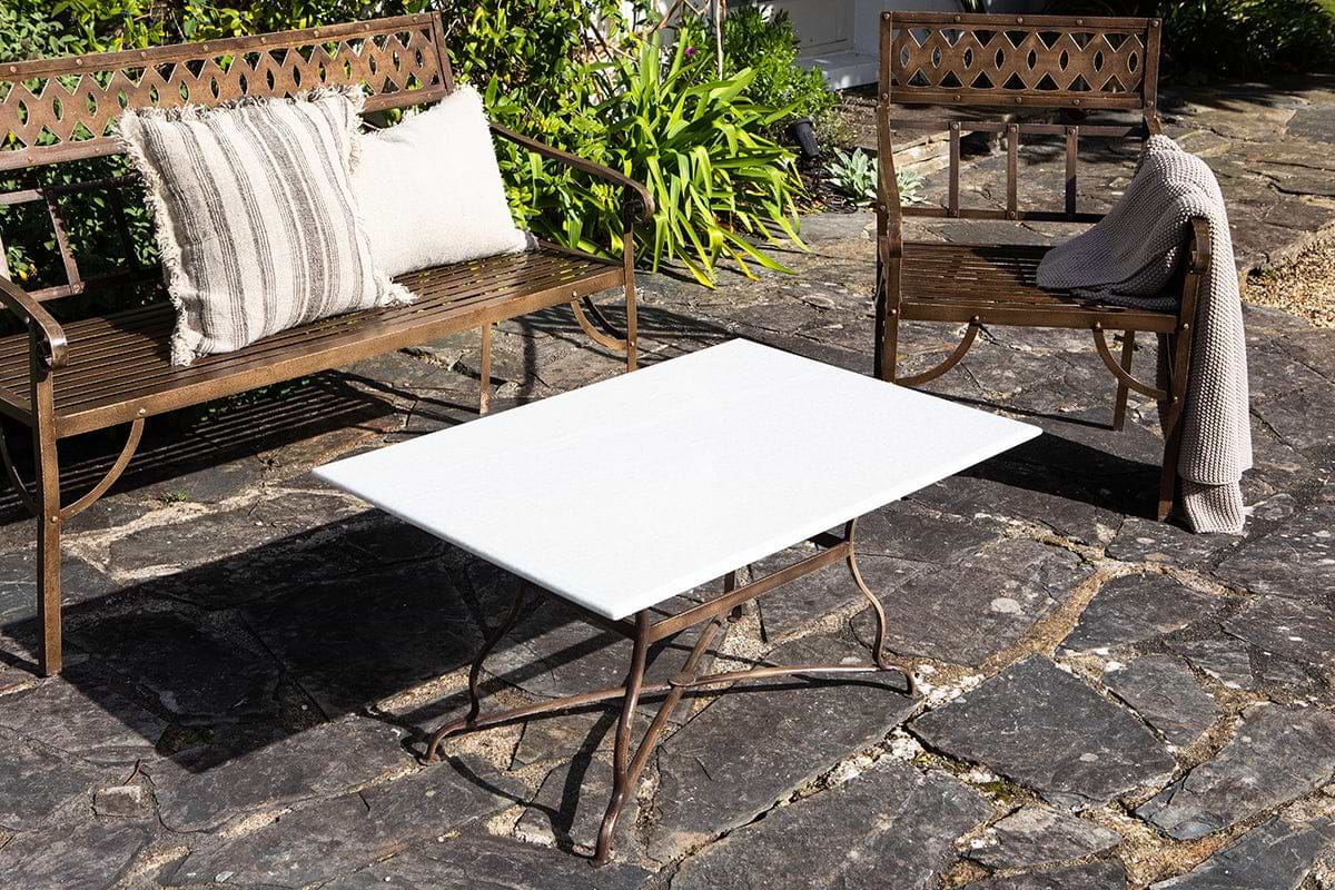 Parwaha Marble Coffee Table