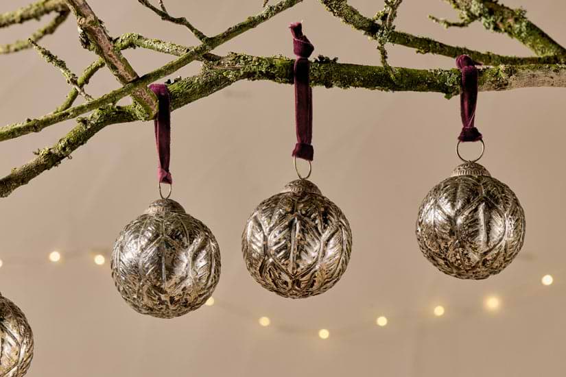 Patta Baubles - Antique Gold - (Set of 4)
