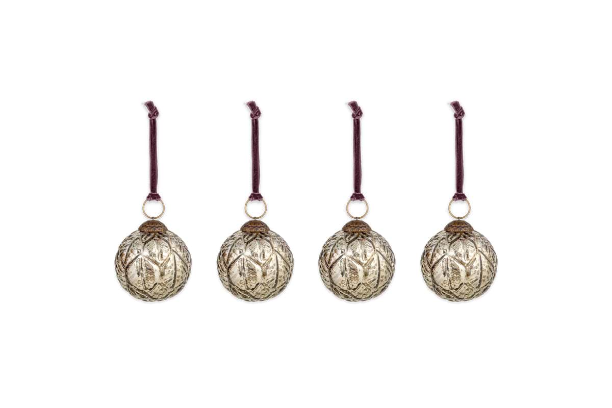 Patta Baubles - Antique Gold - (Set of 4)