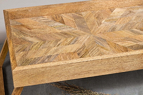 Pawi Mango Wood Breakfast Tray
