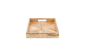 Pawi Mango Wood Tray Rectangle-SERVEWARE-Nkuku