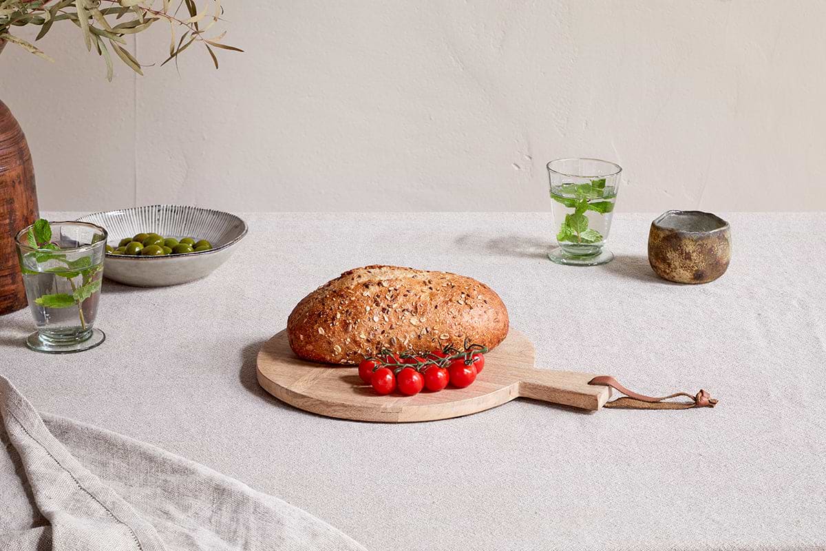 Pijja Panelled Pizza Board - Natural