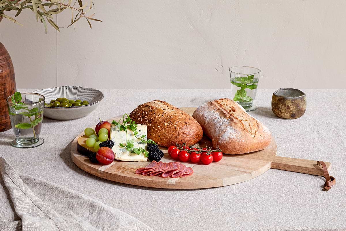 Pijja Panelled Pizza Board - Natural