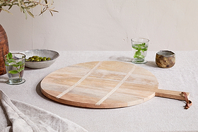 Pijja Panelled Pizza Board - Natural