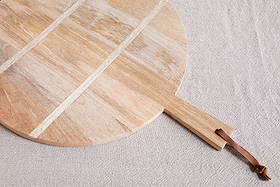 Pijja Panelled Pizza Board - Natural