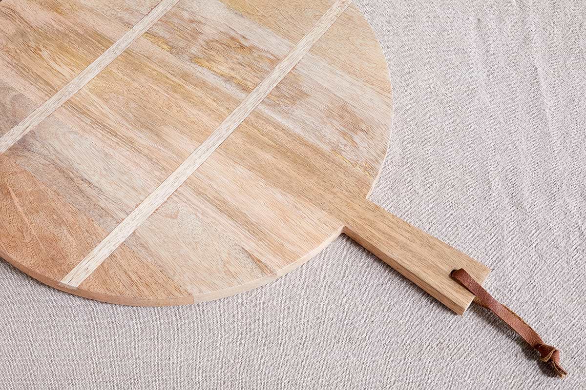 Pijja Panelled Pizza Board - Natural