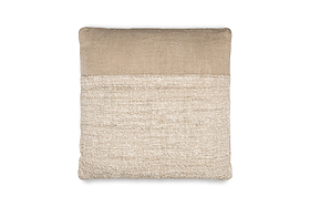Puli Recycled Linen Cushion Cover - Natural