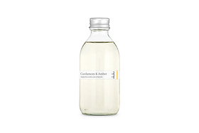 Cardamom & Amber Reed Diffuser - Aged Smoke