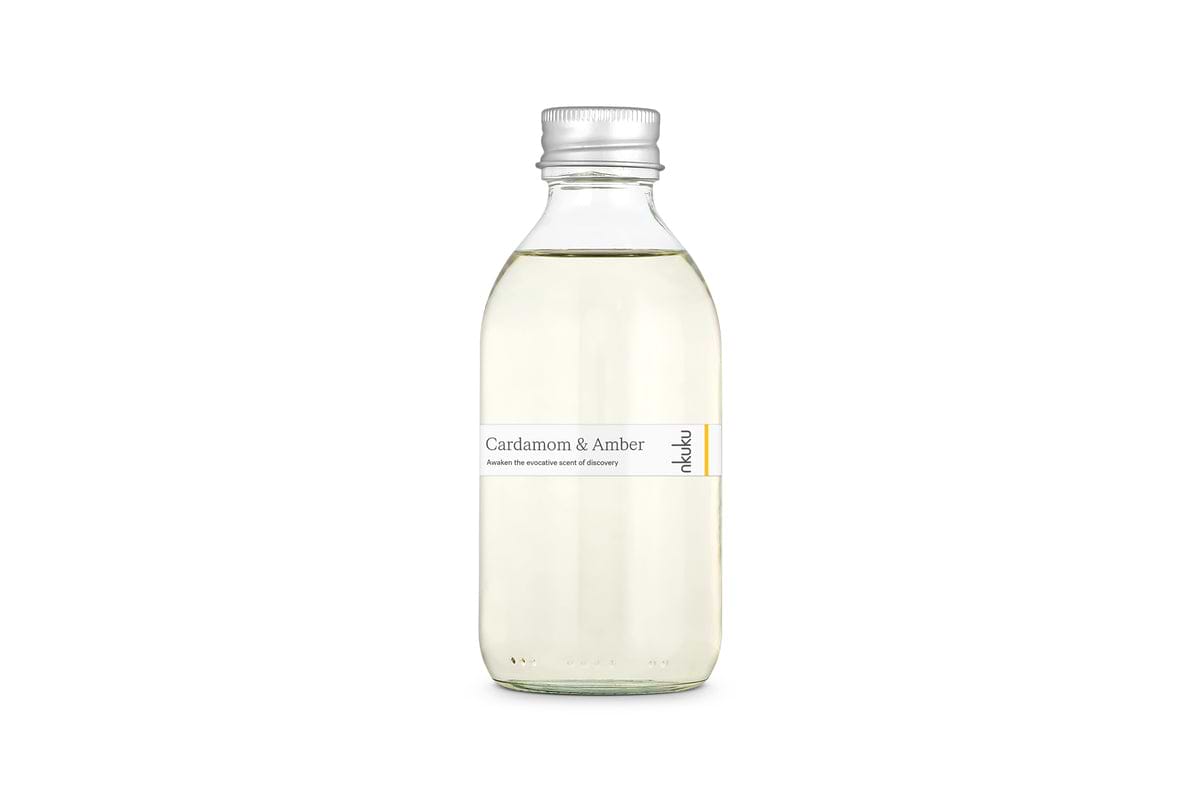 Cardamom & Amber Reed Diffuser - Aged Smoke